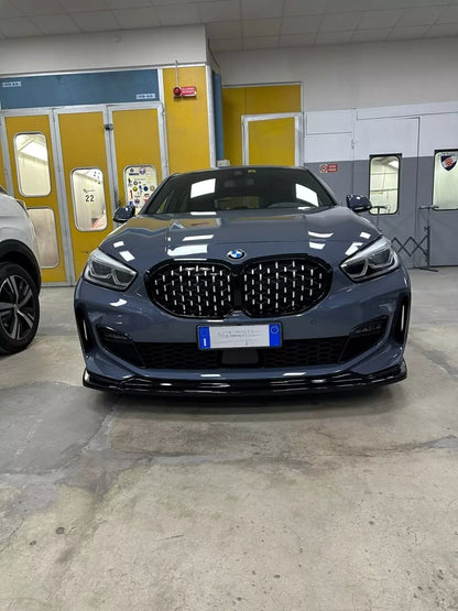 🔥2182 PARAURTI ANTERIORE ADATTO PER BMW SERIE 1 F40 LOOK M🔥