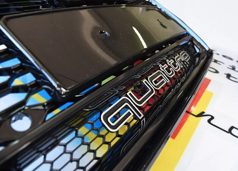 0605⭐GRIGLIA ANTERIORE AUDI A6 4G C7 15-18 LIFT AVANT BERLINA CALANDRA RS6 NERA⭐