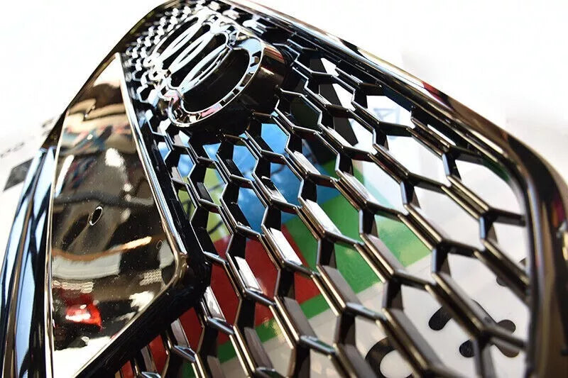 0605⭐GRIGLIA ANTERIORE AUDI A6 4G C7 15-18 LIFT AVANT BERLINA CALANDRA RS6 NERA⭐