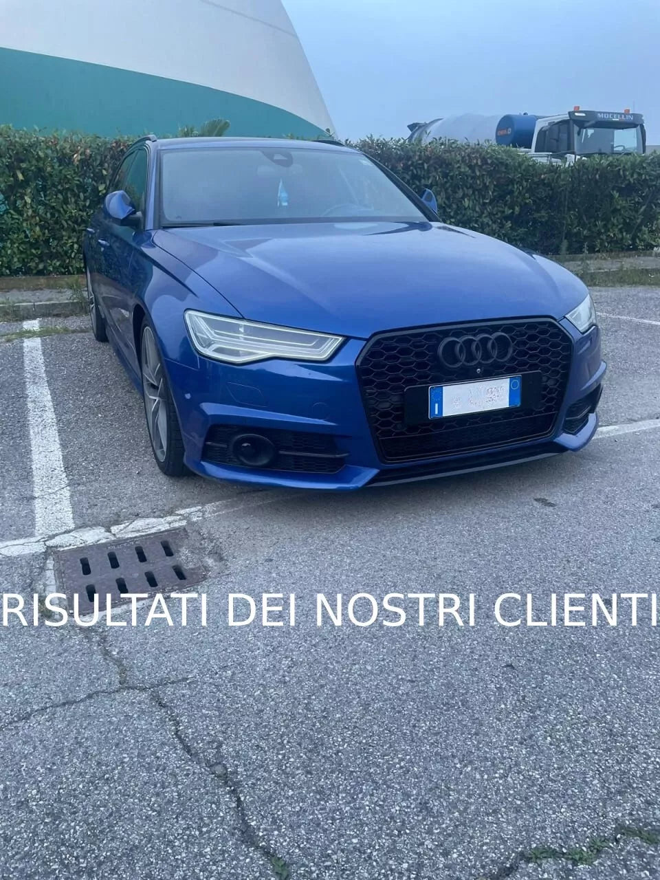 0605⭐GRIGLIA ANTERIORE AUDI A6 4G C7 15-18 LIFT AVANT BERLINA CALANDRA RS6 NERA⭐
