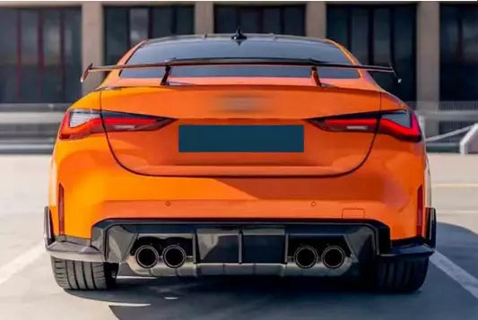 🔥SPOILER POSTERIORE ADATTO PER BMW M4 G82 COUPE NERO OPACO 🔥