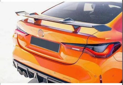🔥SPOILER POSTERIORE ADATTO PER BMW M4 G82 COUPE NERO OPACO 🔥