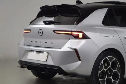 ⭐1794 SPOILER ADATTO PER OPEL ASTRA L 2020+ STANDARD NERO LUCIDO⭐