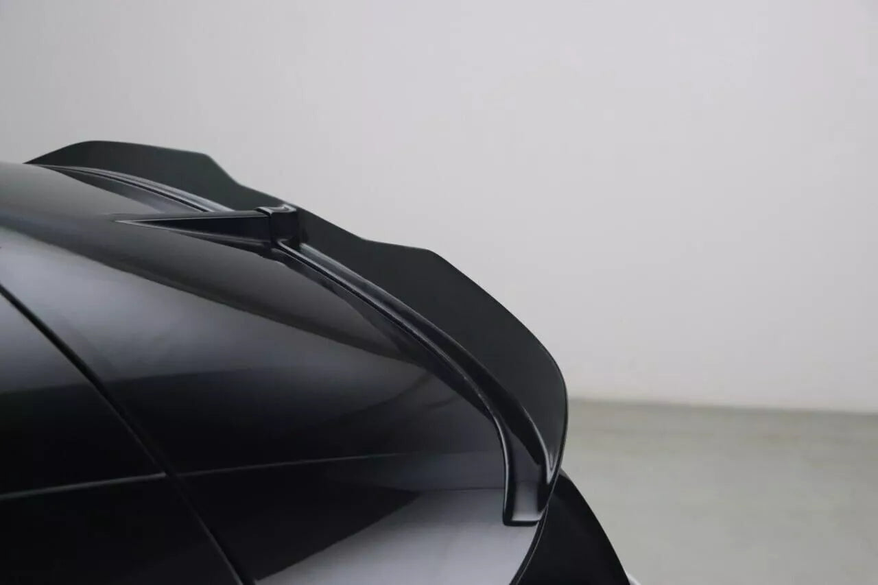 ⭐1794 SPOILER ADATTO PER OPEL ASTRA L 2020+ STANDARD NERO LUCIDO⭐