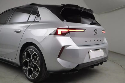 🔥1801 Diffusore adatto per OPEL Astra L 2020+ Rear Valance🔥