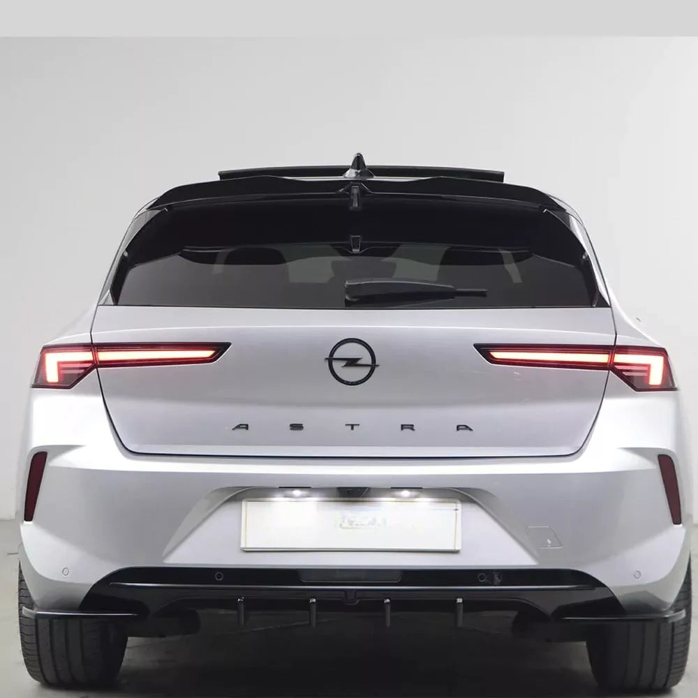 🔥1801 Diffusore adatto per OPEL Astra L 2020+ Rear Valance🔥