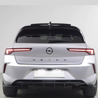 🔥1801 Diffusore adatto per OPEL Astra L 2020+ Rear Valance🔥