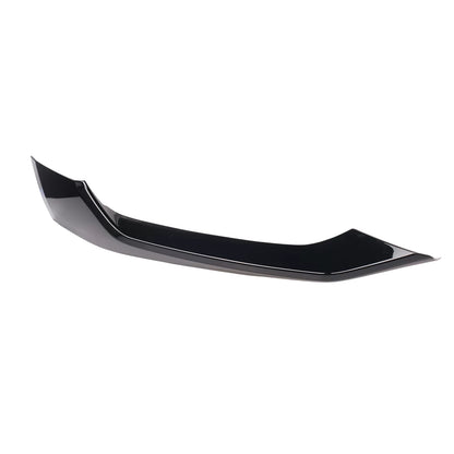⭐SPLITTER NERO ADATTO PER BMW Serie 5 G30 G31 LCI Pacchetto M spoiler spada⭐