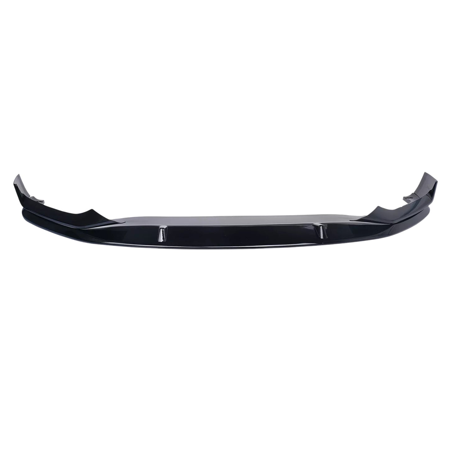 ⭐SPLITTER NERO ADATTO PER BMW Serie 5 G30 G31 LCI Pacchetto M spoiler spada⭐