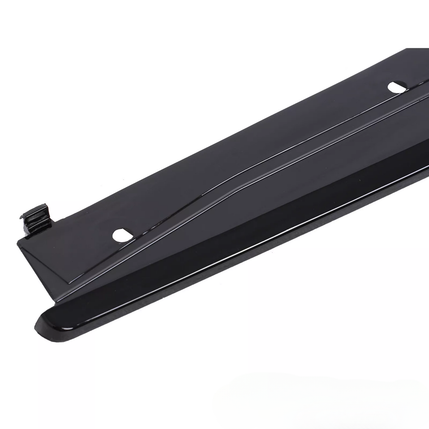 ⭐Minigonne laterali Adatto per BMW Serie 3 F30 F31 NERO LUCIDO⭐