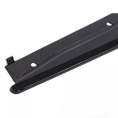 ⭐Minigonne laterali Adatto per BMW Serie 3 F30 F31 NERO LUCIDO⭐