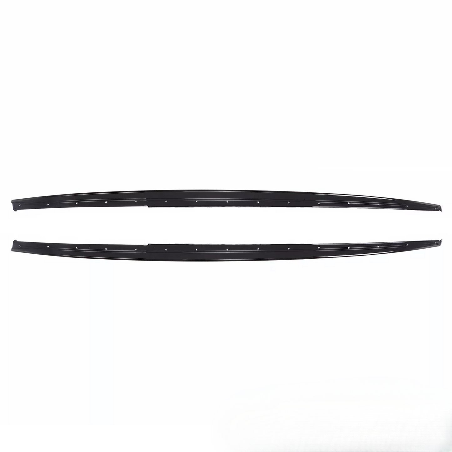 ⭐Minigonne laterali Adatto per BMW Serie 3 F30 F31 NERO LUCIDO⭐