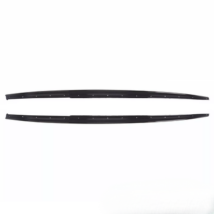 ⭐Minigonne laterali Adatto per BMW Serie 3 F30 F31 NERO LUCIDO⭐