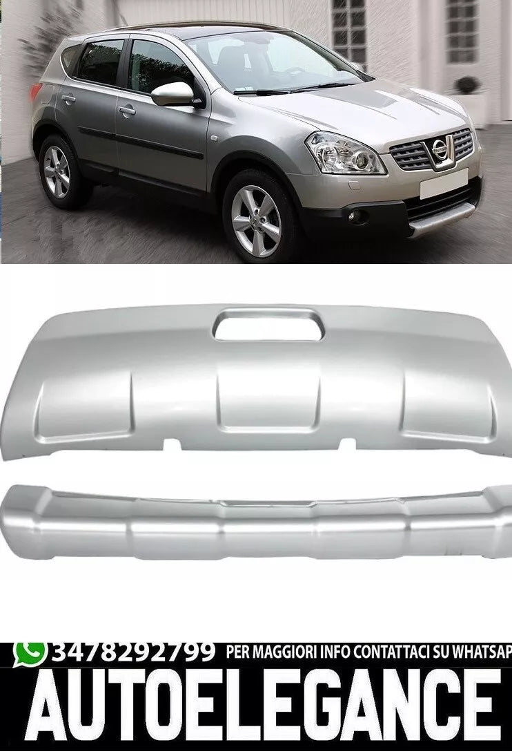 Diffusore Anteriore + posteriore Nissan Qashqai J10 (2007-2009)