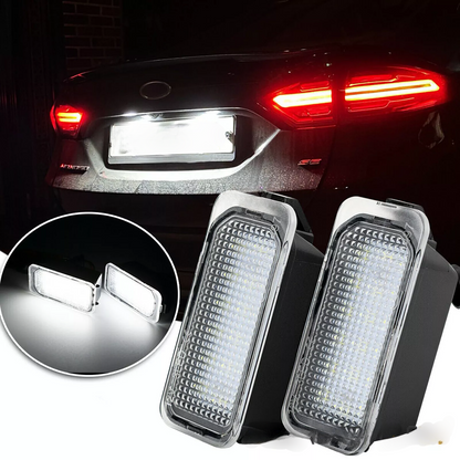 ⭐LUCE TARGA A LED ADATTA PER FORD GALAXY 2 3 KUGA MONDEO RANGER S MAX⭐