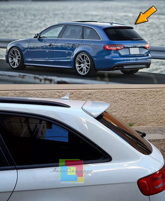 Audi A4 B8 8K S4 RS4 S LINE Limousine Avant Spoiler Dach Querruder