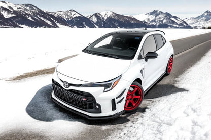 ⭐Bodykit Set di Splitters V.1 Adatto Per Toyota GR Corolla Mk12⭐