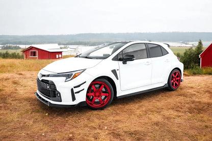 ⭐Bodykit Set di Splitters V.2 Adatto Per Toyota GR Corolla Mk12⭐