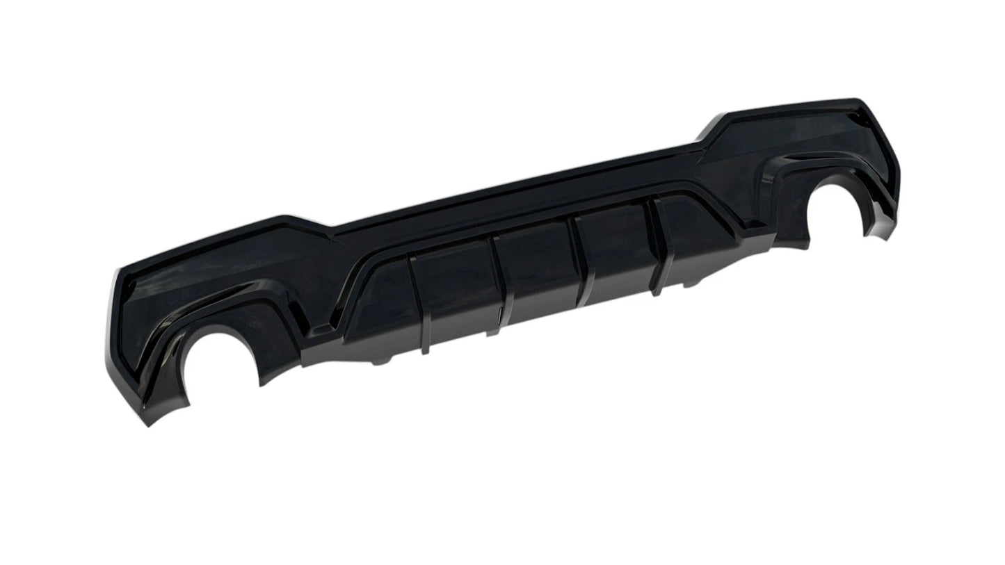 ⭐Bodykit Set di Splitters Adatto Per BMW 4 M-Pack Coupe G22 / G22 Facelift⭐