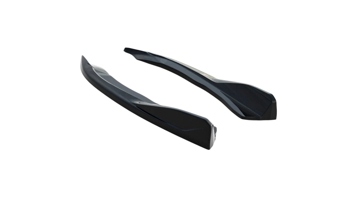 ⭐Bodykit Set di Splitters Adatto Per BMW 4 M-Pack Coupe G22 / G22 Facelift⭐