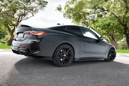 ⭐Bodykit Set di Splitters Adatto Per BMW 4 M-Pack Coupe G22 / G22 Facelift⭐