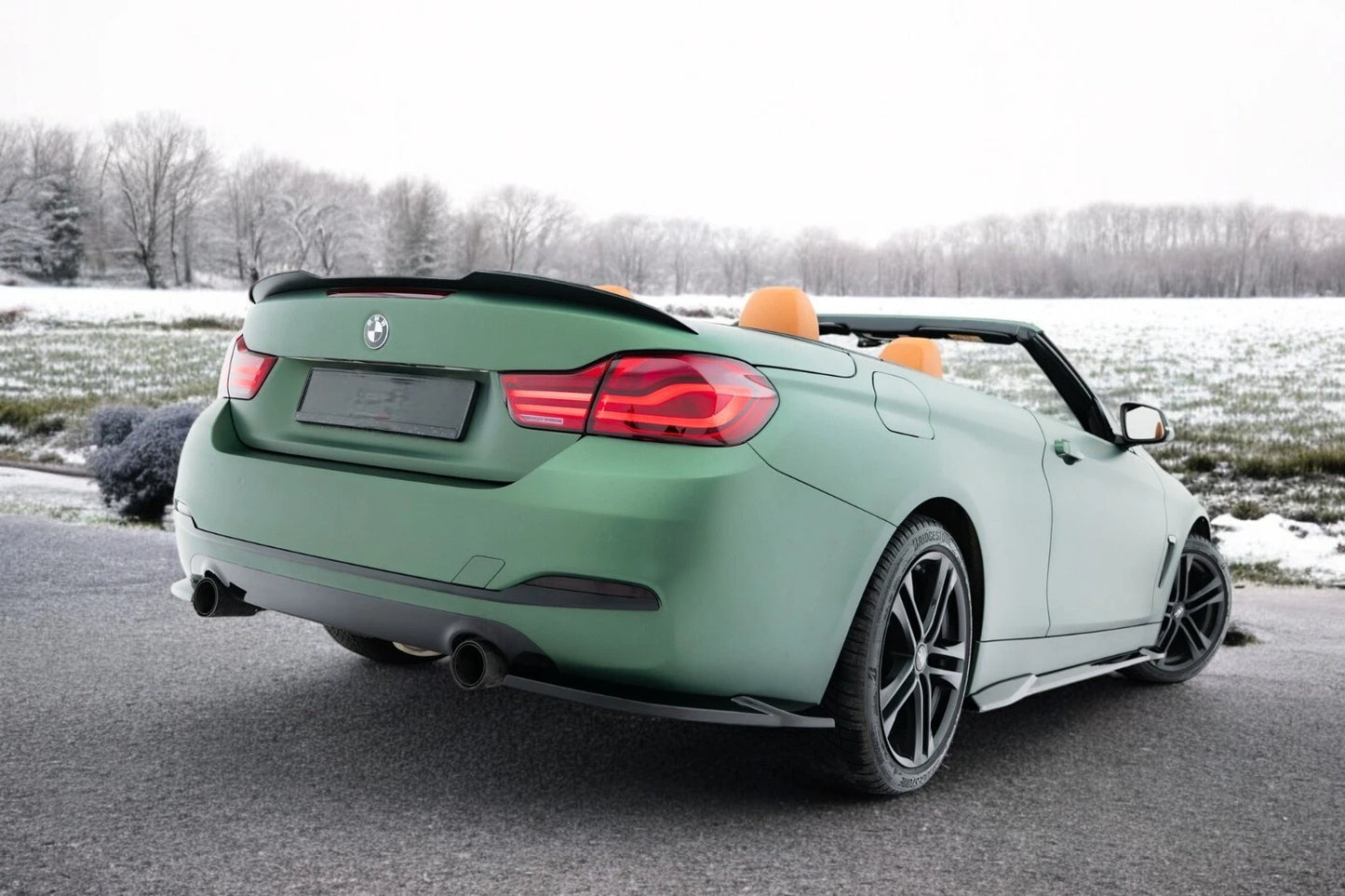 ⭐Bodykit Set di Splitters Adatto Per BMW 4 Cabrio F33⭐