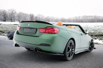 ⭐Bodykit Set di Splitters Adatto Per BMW 4 Cabrio F33⭐
