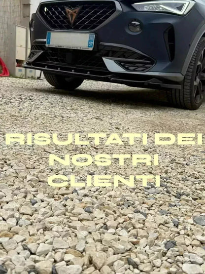 💥1340 SPLITTER ADATTO PER CUPRA FORMENTOR 2020+ NERO LUCIDO💥