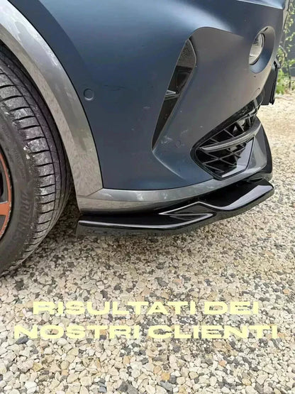 💥1340 SPLITTER ADATTO PER CUPRA FORMENTOR 2020+ NERO LUCIDO💥
