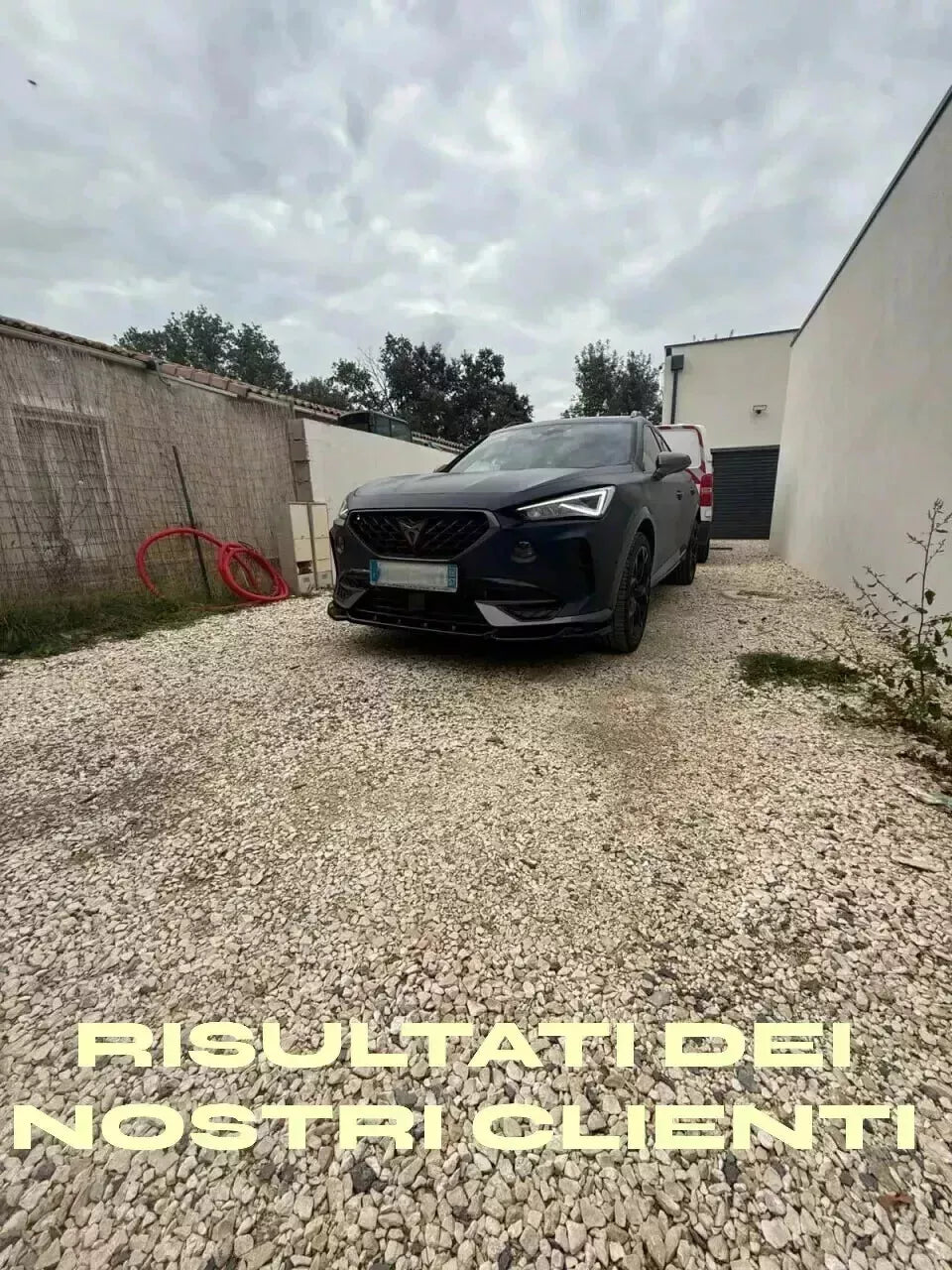 💥1340 SPLITTER ADATTO PER CUPRA FORMENTOR 2020+ NERO LUCIDO💥