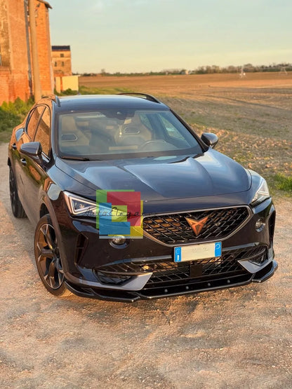💥1340 SPLITTER ADATTO PER CUPRA FORMENTOR 2020+ NERO LUCIDO💥