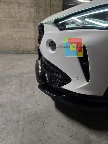💥1340 SPLITTER ADATTO PER CUPRA FORMENTOR 2020+ NERO LUCIDO💥