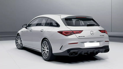 0810⭐Diffusore e terminali di scarico cromati adatti per Mercedes CLA W118⭐