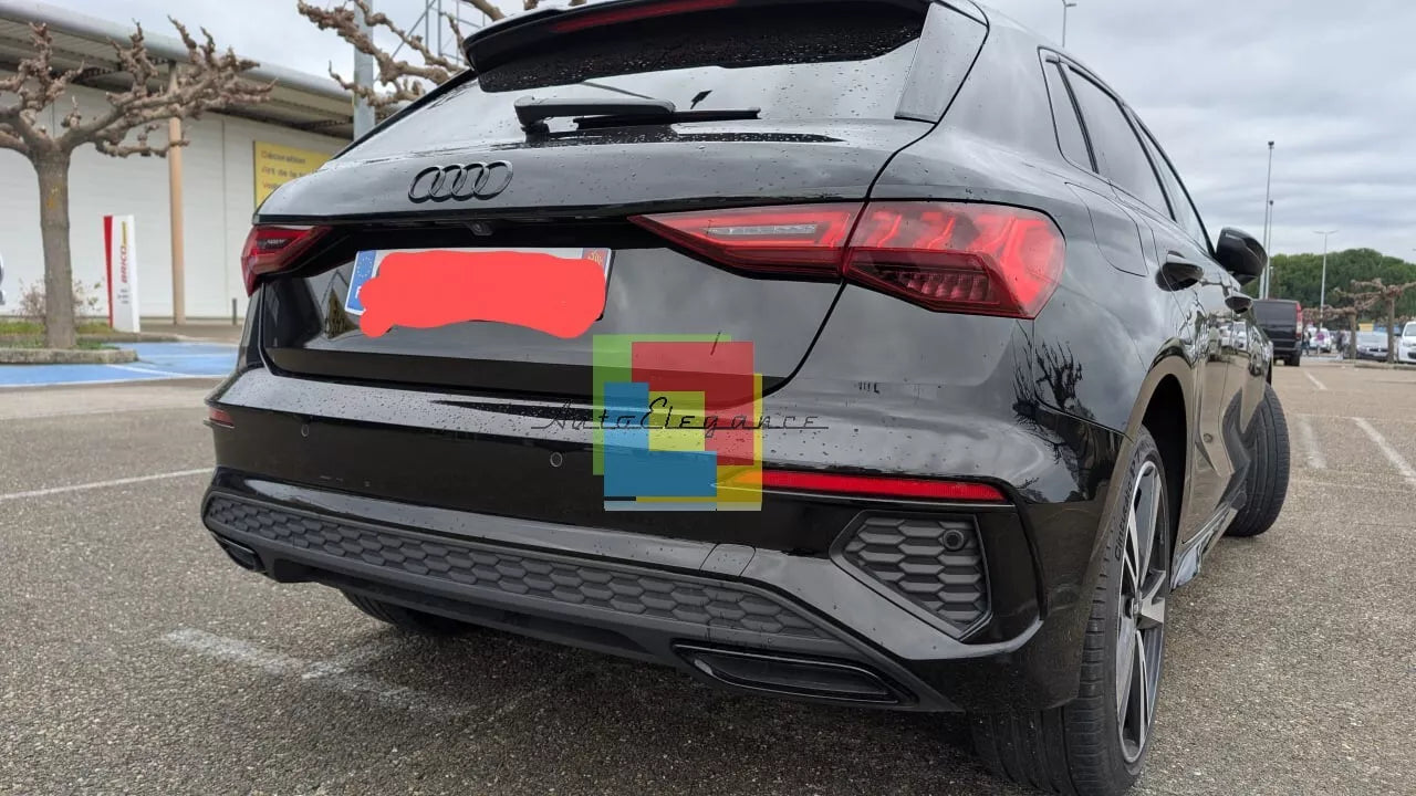 ⚡⚡1085 DIFFUSORE ADATTO PER A3 8Y 2020+ SPORTBACK LOOK S3 PER PARAURTI SLINE⚡⚡