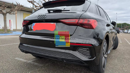 ⚡⚡1085 DIFFUSORE ADATTO PER A3 8Y 2020+ SPORTBACK LOOK S3 PER PARAURTI SLINE⚡⚡