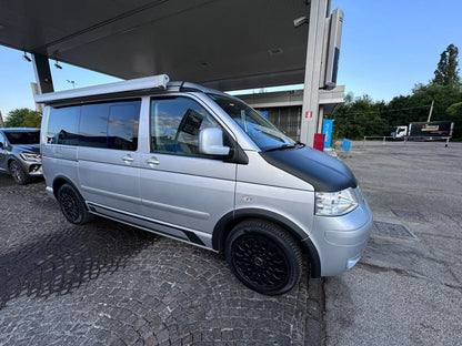 🔥0337 PARAFANGHI ADATTI PER VW TRANSPORTER T5 T5.1 2003-2015 NERO OPACO 🔥