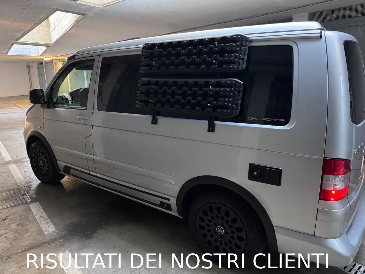 🔥0337 PARAFANGHI ADATTI PER VW TRANSPORTER T5 T5.1 2003-2015 NERO OPACO 🔥