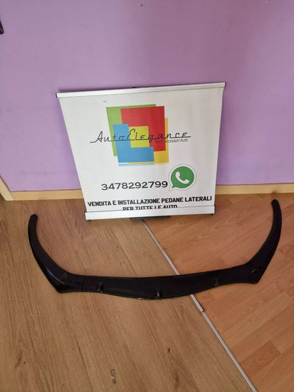 ⚡0274 SPLITTER ADATTO PER  Alfa Romeo 147 nero lucido⚡