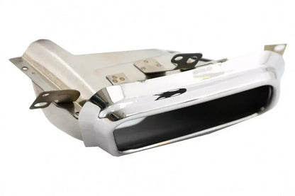 ⭐0755 DIFFUSORE RANGE ROVER VELAR SUVL560 17+TERMINALI  ALL BLACK NERO LUCIDO⭐