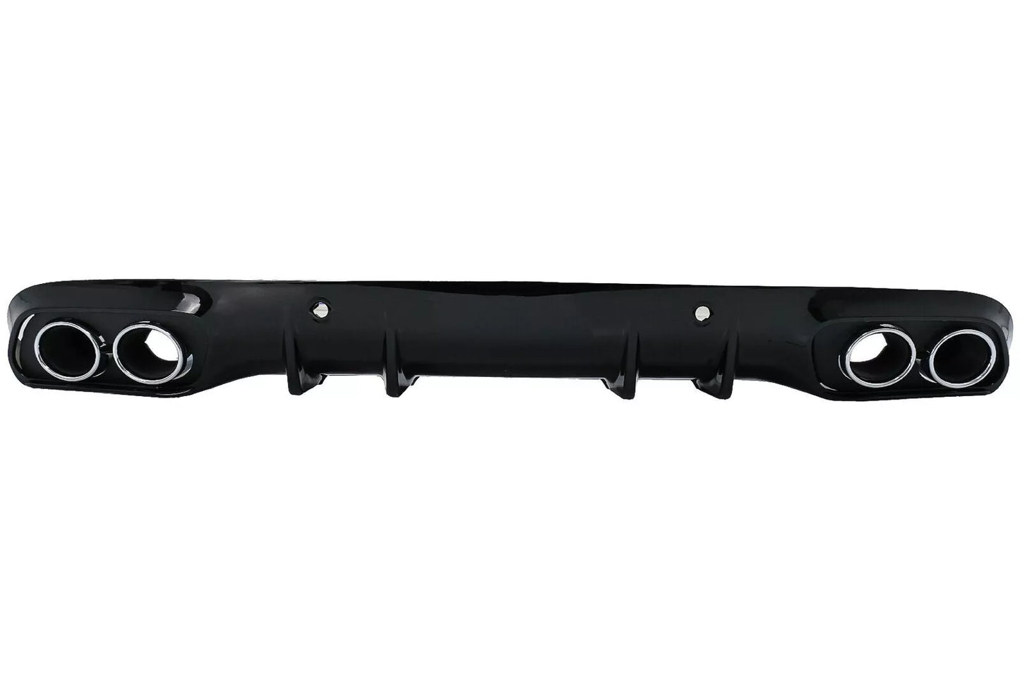 Diffusor für Mercedes C205 A205 Coupe Kabriolett 14-19 Tipps C43 Look
