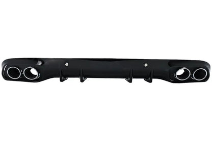 Diffusor für Mercedes C205 A205 Coupe Kabriolett 14-19 Tipps C43 Look