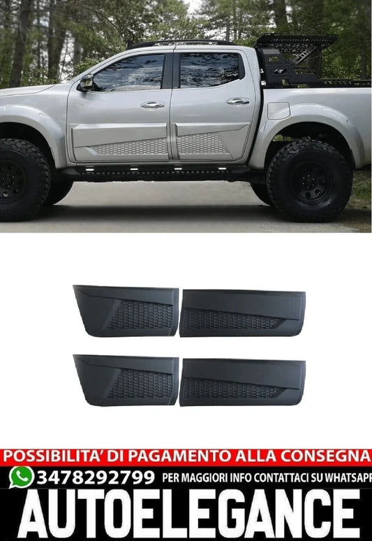Protezione porta pannelli carrozzeria per NISSAN Navara D23 NP300 2014-2021
