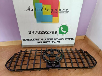 ⭐GRIGLIA ANTERIORE PER MERCEDES GLE W167 C167 2019+ NERA PANAMERICANA⭐