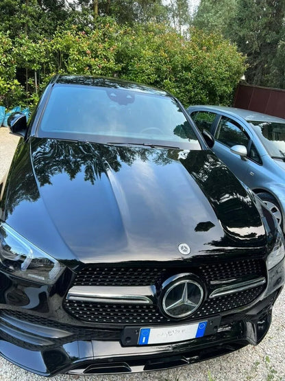⭐GRIGLIA ANTERIORE PER MERCEDES GLE W167 C167 2019+ NERA PANAMERICANA⭐