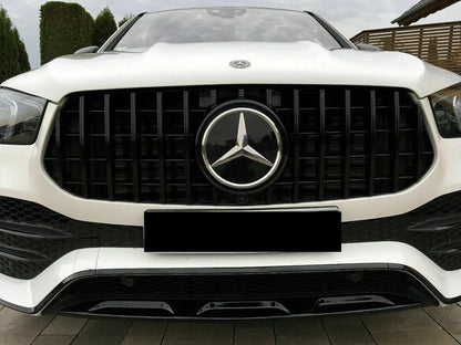 ⭐GRIGLIA ANTERIORE PER MERCEDES GLE W167 C167 2019+ NERA PANAMERICANA⭐