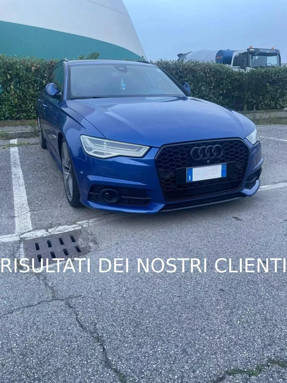 ⭐GRIGLIA ANTERIORE ADATTO PER AUDI A6 C7 2015-2018 AVANT⭐