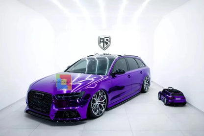 ⭐GRIGLIA ANTERIORE ADATTO PER AUDI A6 C7 2015-2018 AVANT⭐