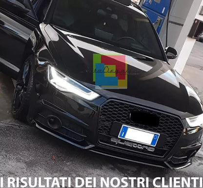 ⭐GRIGLIA ANTERIORE ADATTO PER AUDI A6 C7 2015-2018 AVANT⭐