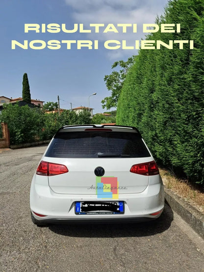 💎SPOILER TETTO ADATTO PER VW GOLF 7 DESIGN GREZZO💎