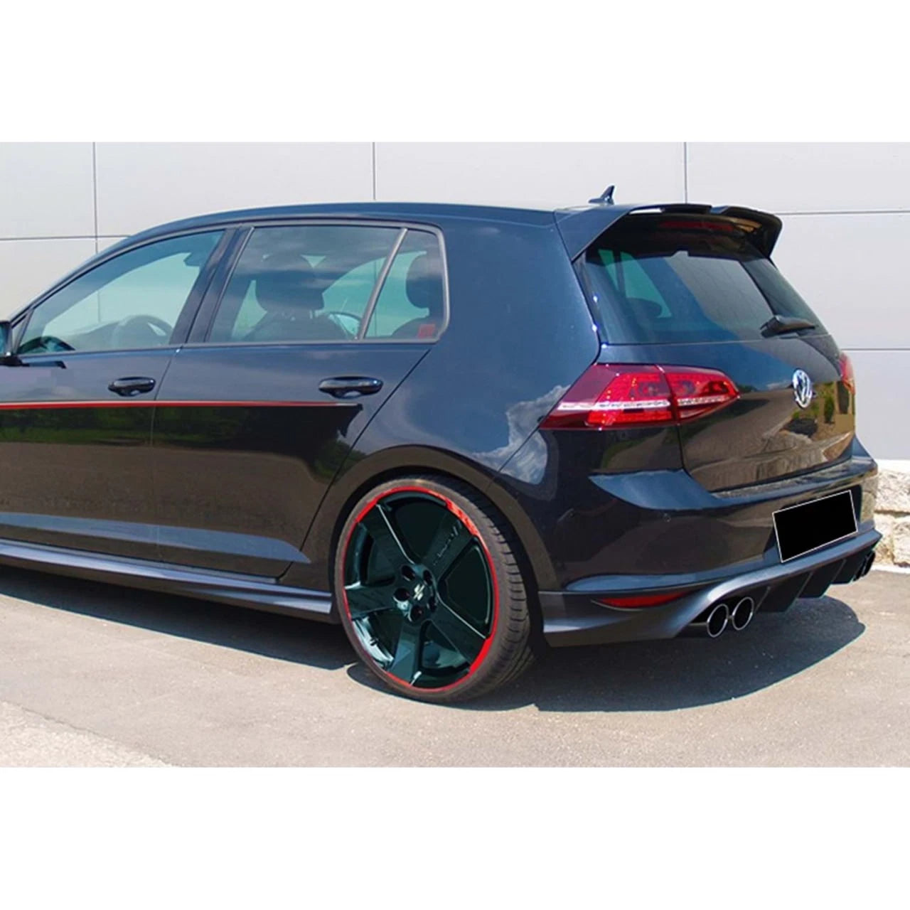 💎SPOILER TETTO ADATTO PER VW GOLF 7 DESIGN GREZZO💎